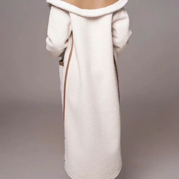 Tan Jaida Reversible Coat - Picture 11 of 12